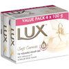 Lux Soft Touch Soap 4x100g