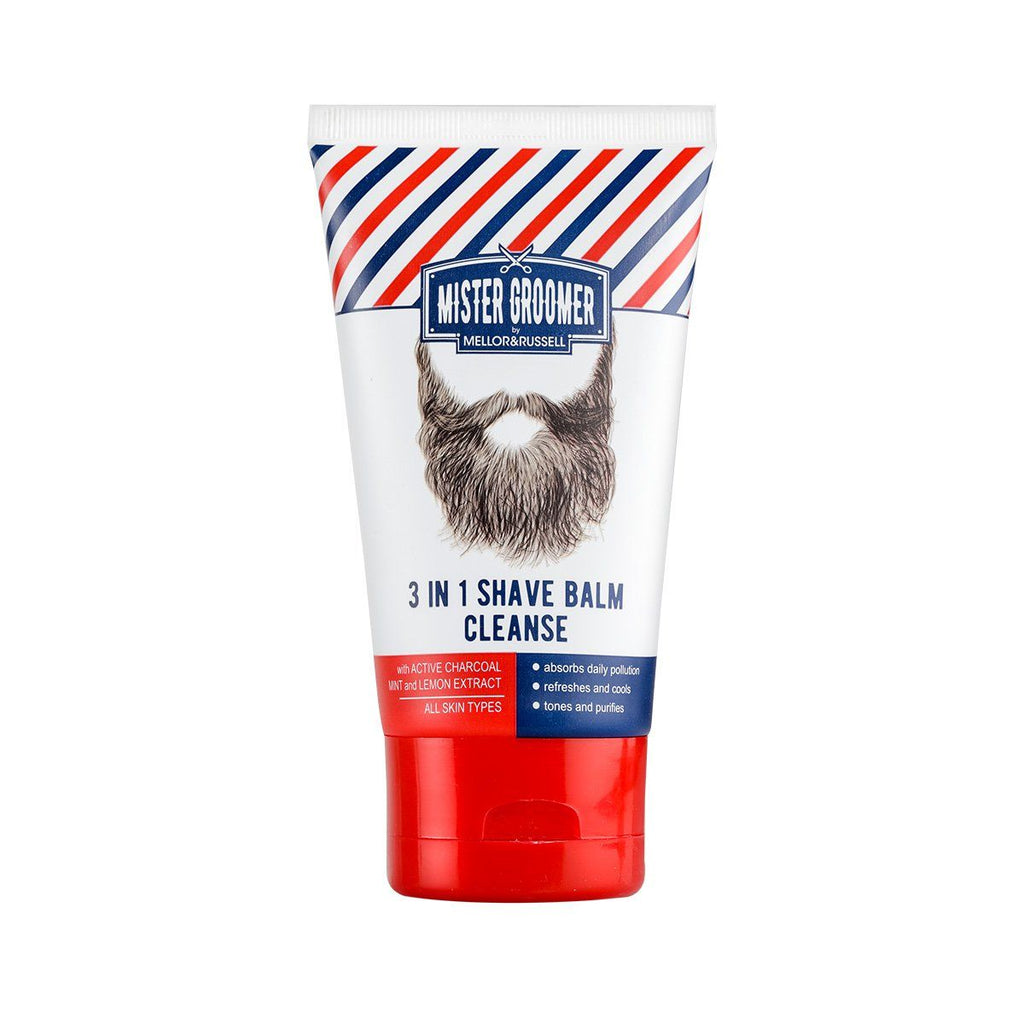 M&r Mister Groomer 3 In 1 Shave Balm Cleanser 150ml