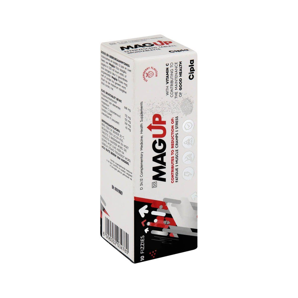 Magup Effervescent Tablets 10s – ZimSeller Pharmacy