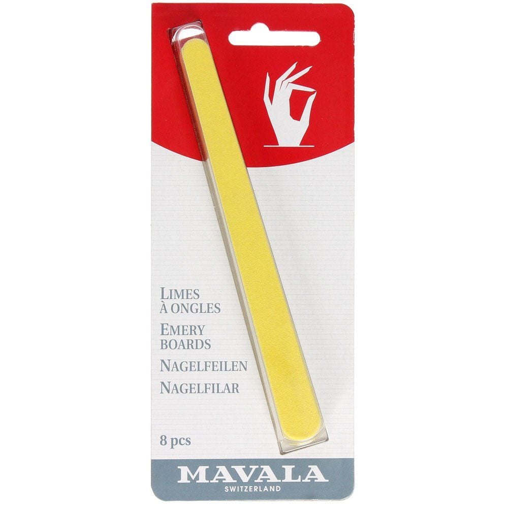 Mavala Accessories Nail Emery Boards 8's