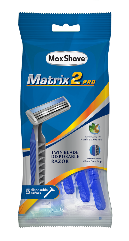 Max-shave Men 2 Blade Rg Dispos Razor 5 Piece – ZimSeller Pharmacy