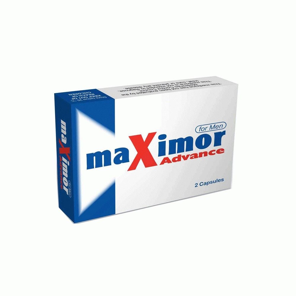 Maximor Advance For Men Capsules 2's