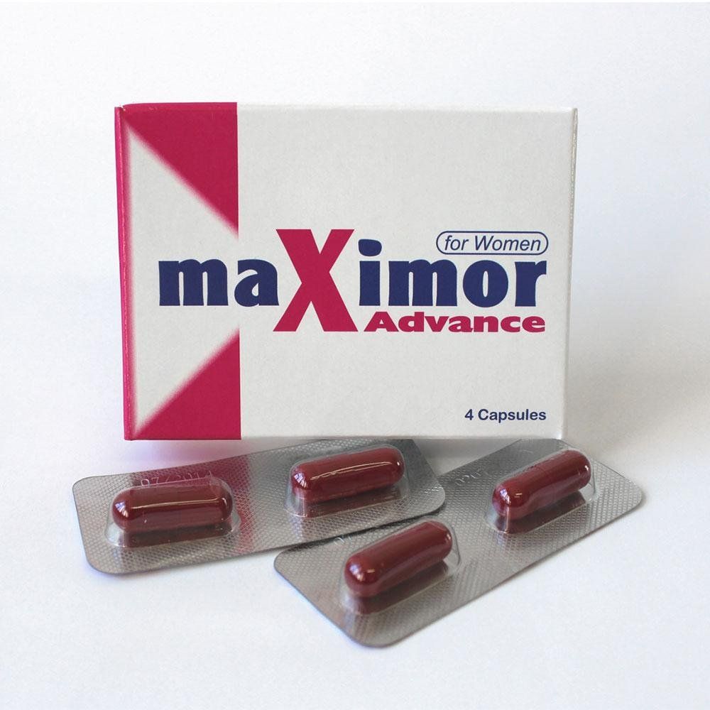 Maximor Advance For Women 4 Caps