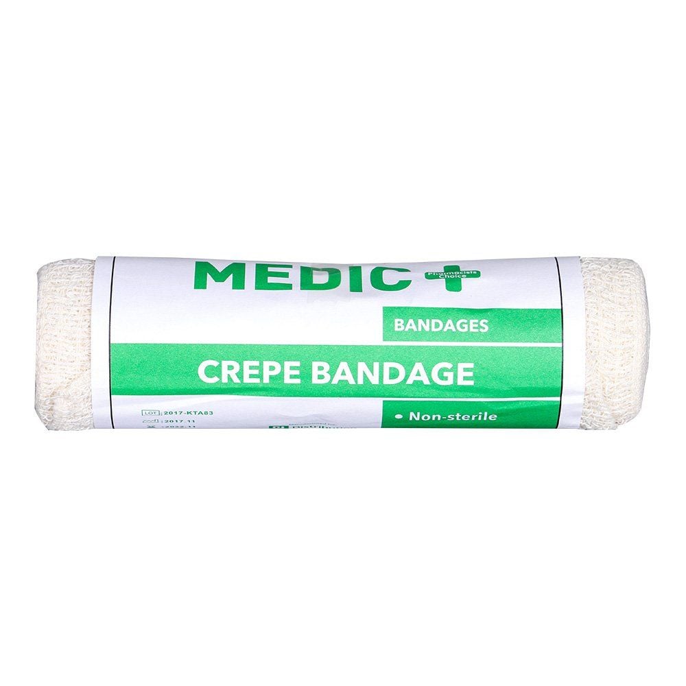 Medic Crepe Bandage 100mm