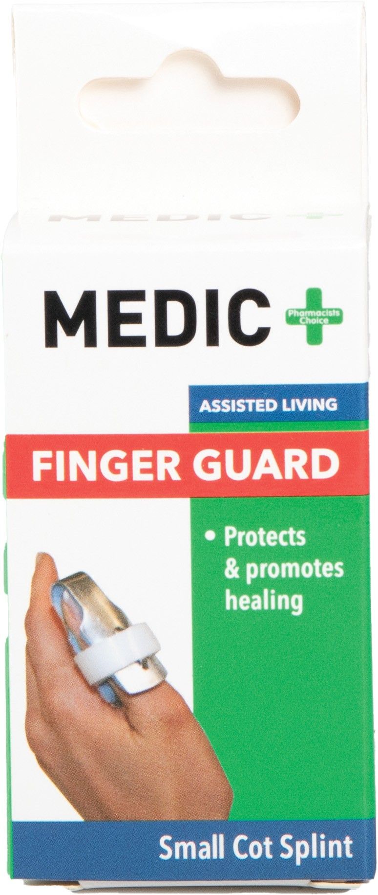 Medic Finger Splint 16.5x2.8cm Medium