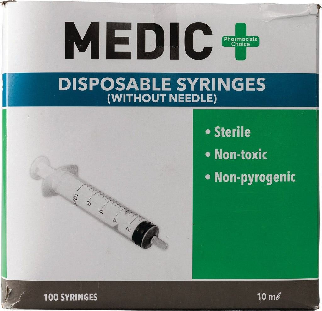 Medic Syringe 10ml No Needle