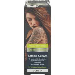 Mellor And Russel Groom And Shave Tatoo Cream 30ml