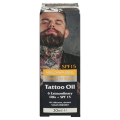 Mellor And Russell Groom And Shave Tattoo Oil 30ml