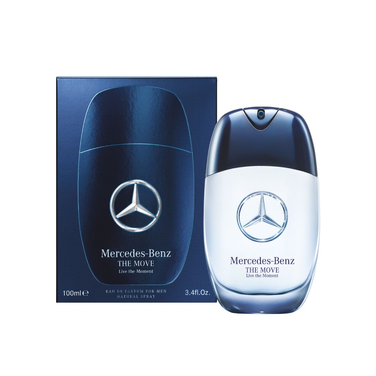 Mercedes Benz Move Live The Moment Eau De Parfum 100ml