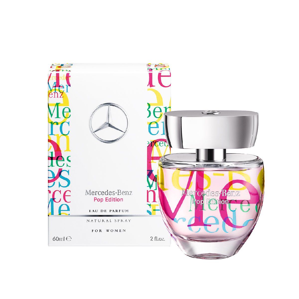 Mercedes Benz Pop Edition Women Eau De Parfum 60ml