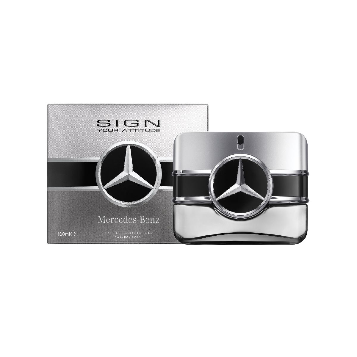Mercedes Benz Sign Your Attitude Eau De Toilette 100ml