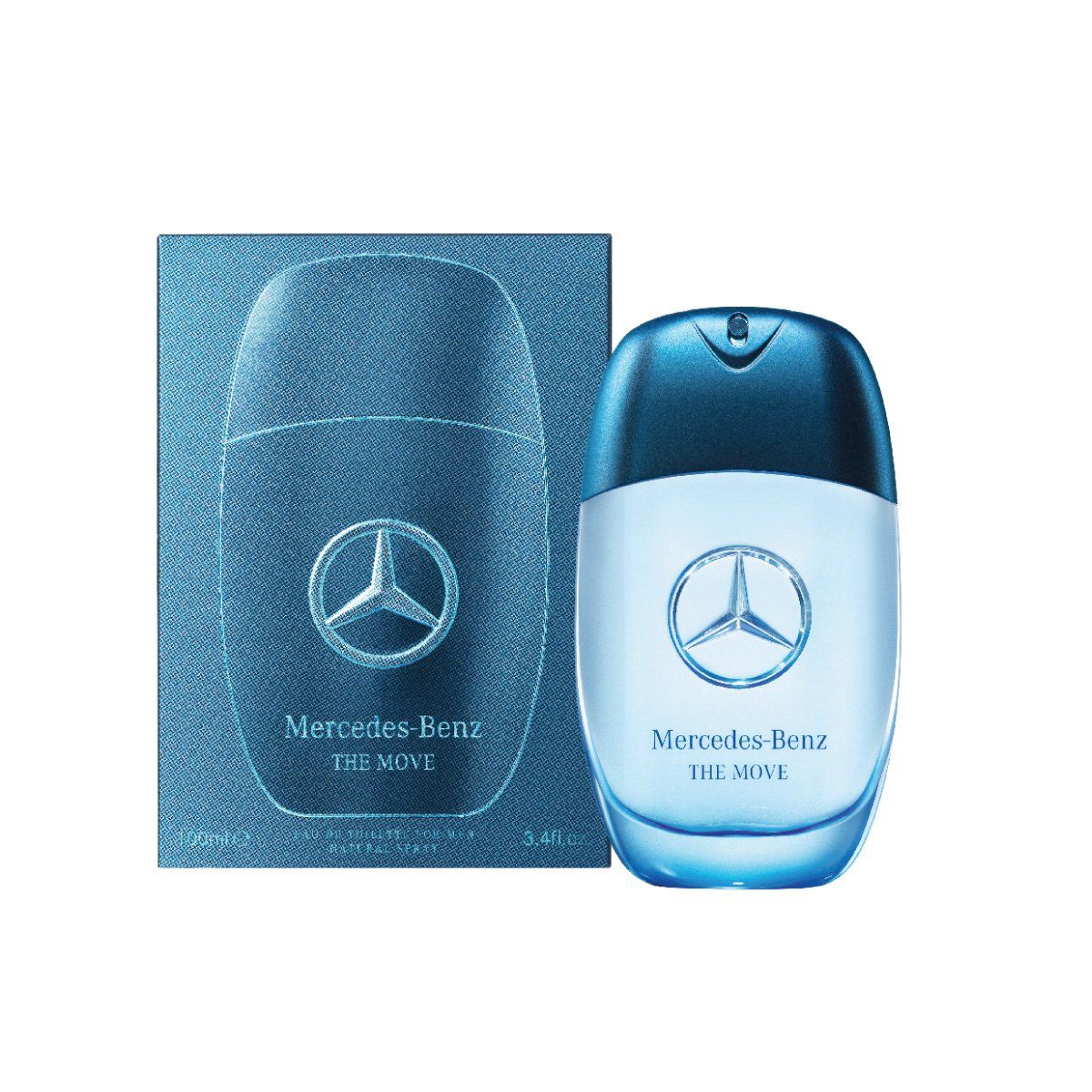 Mercedes Benz The Move For Men Eau De Toilette 100ml