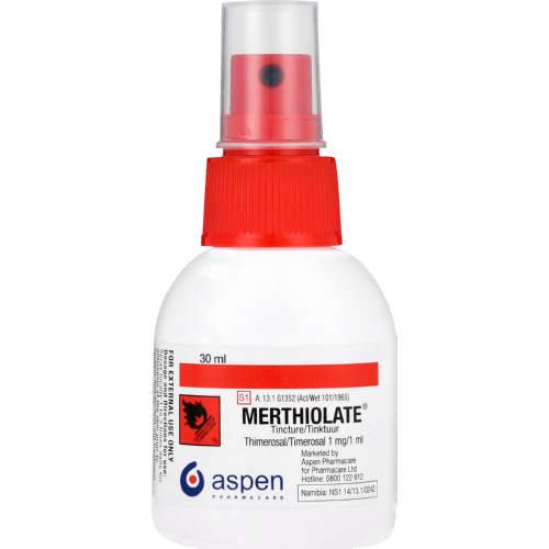 Merthiolate Skin Health Spray 30ml