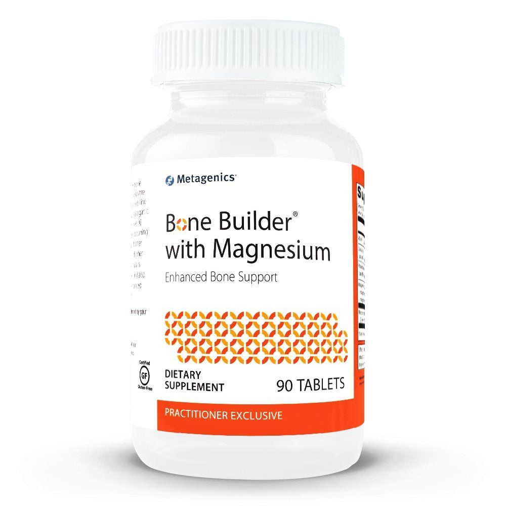 Metagenics Bone Builder With Magnesium 90's