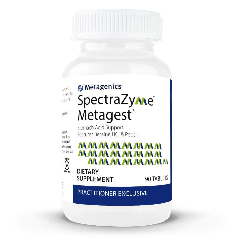 Metagenics Spectrazyme Metagest 90 Tabs