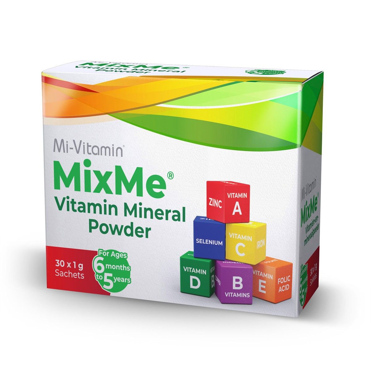 Mi-vitamin Mixme 30x1g Sachet