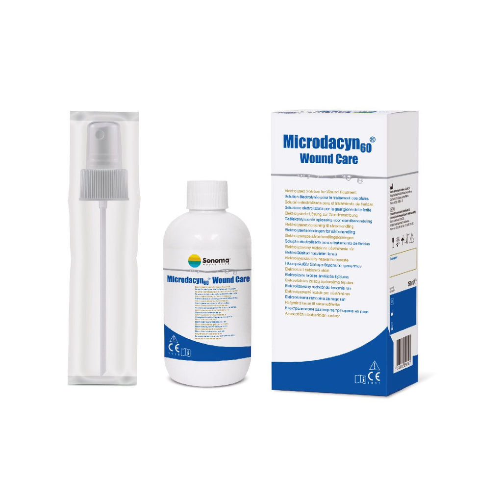 Microdacyn 60 Wound Care 250ml – ZimSeller Pharmacy