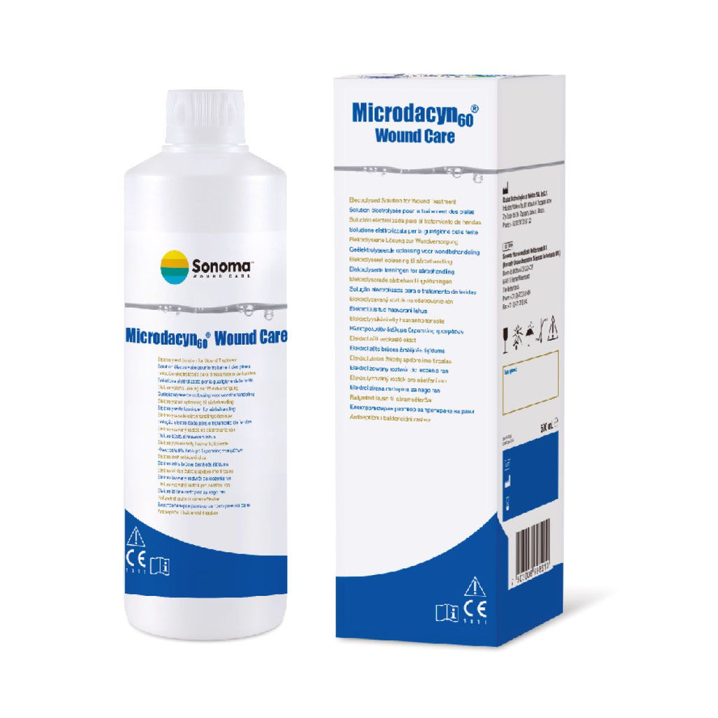 Microdacyn 60 Wound Care 500ml – ZimSeller Pharmacy
