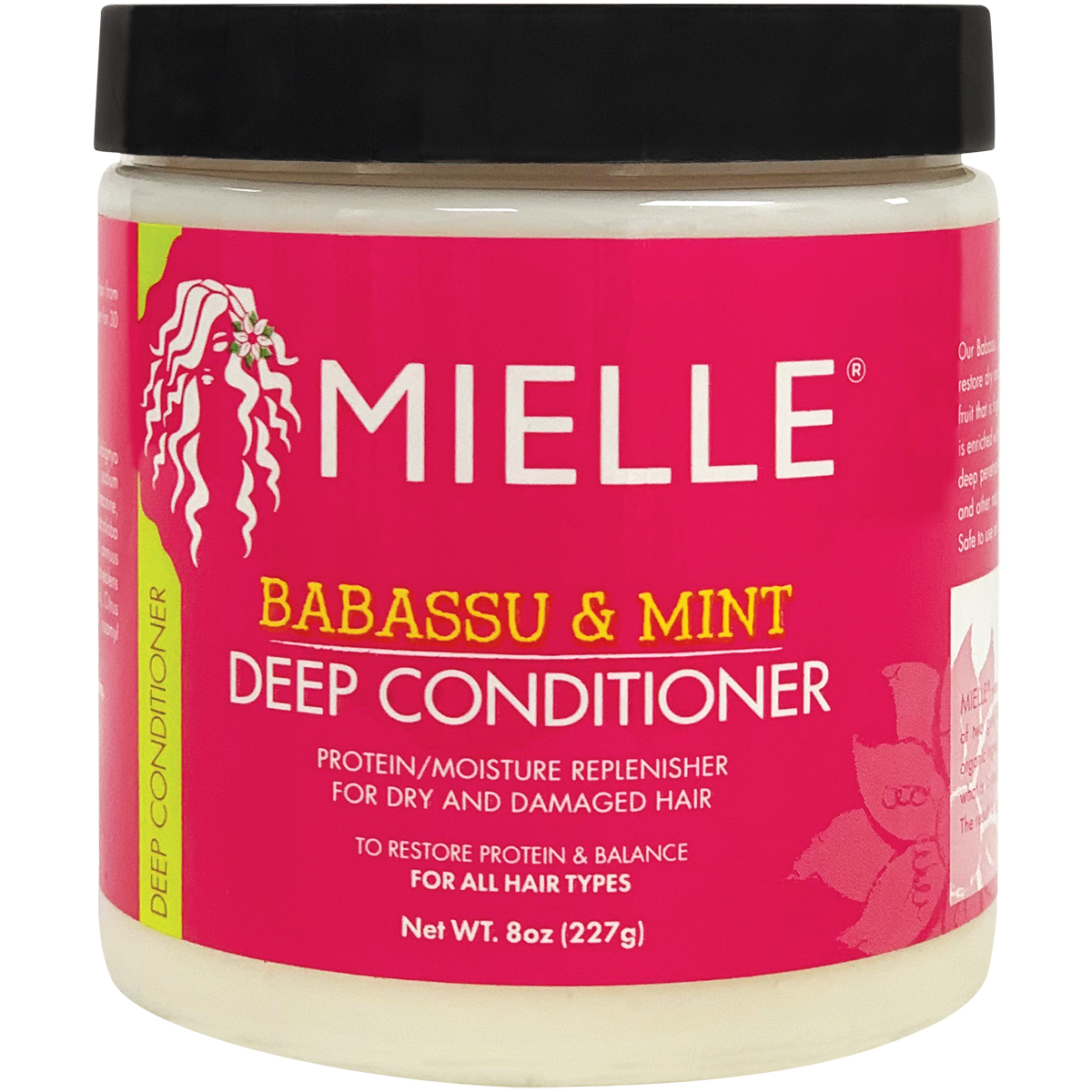 Mielle Babassu Oil Mint Deep Conditioner 8oz