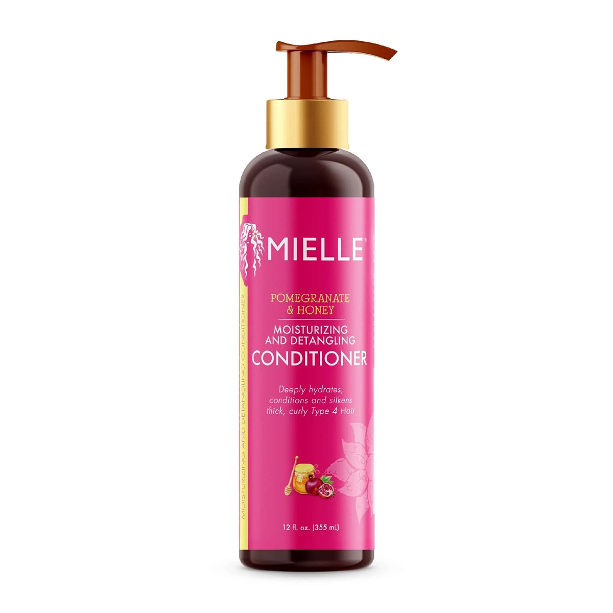 Mielle Pomegranite And Honey Moisture And Detangling Conditioner 357ml