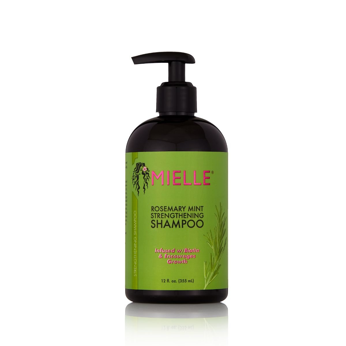 Mielle Rose Mint Shampoo 355ml
