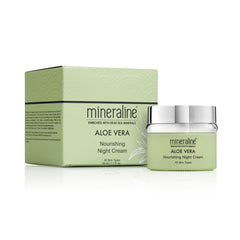 Mineraline Aloe Vera Nourishing Night Cream 50ml