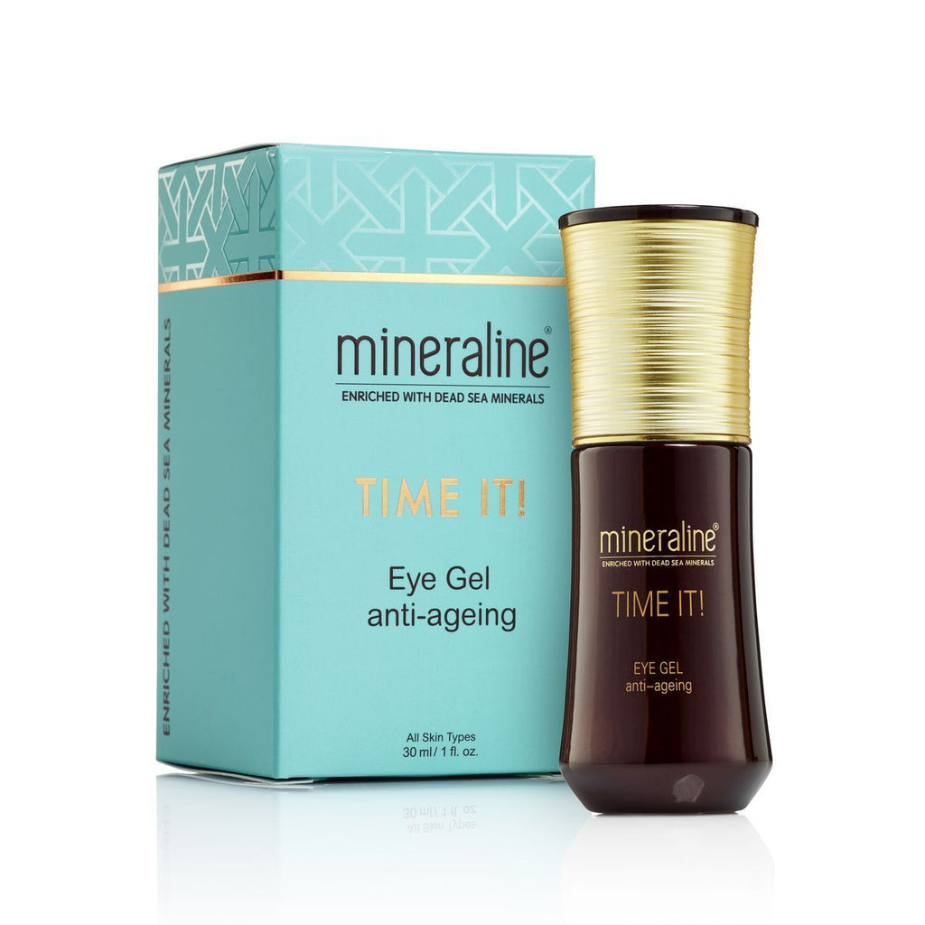 Mineraline Dead Sea Eye Gel Time It! 30ml