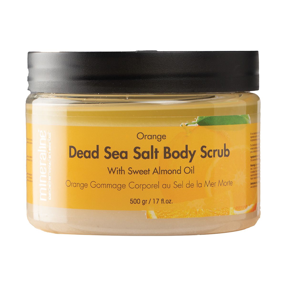 Mineraline Dead Sea Salt Body Scrub Lavender 500g