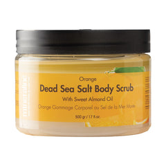 Mineraline Dead Sea Salt Body Scrub Lavender 500g