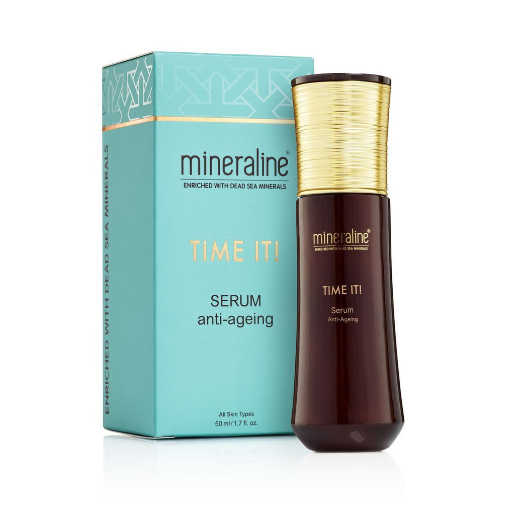 Mineraline Dead Sea Serum Time It! 50ml