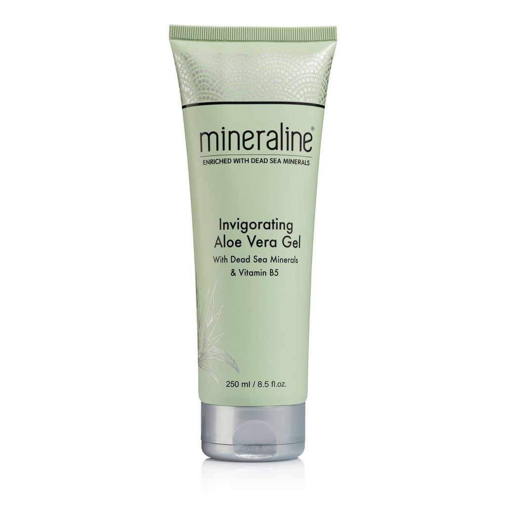 Mineraline Invigorating Aloe Vera Gel Tube 250ml