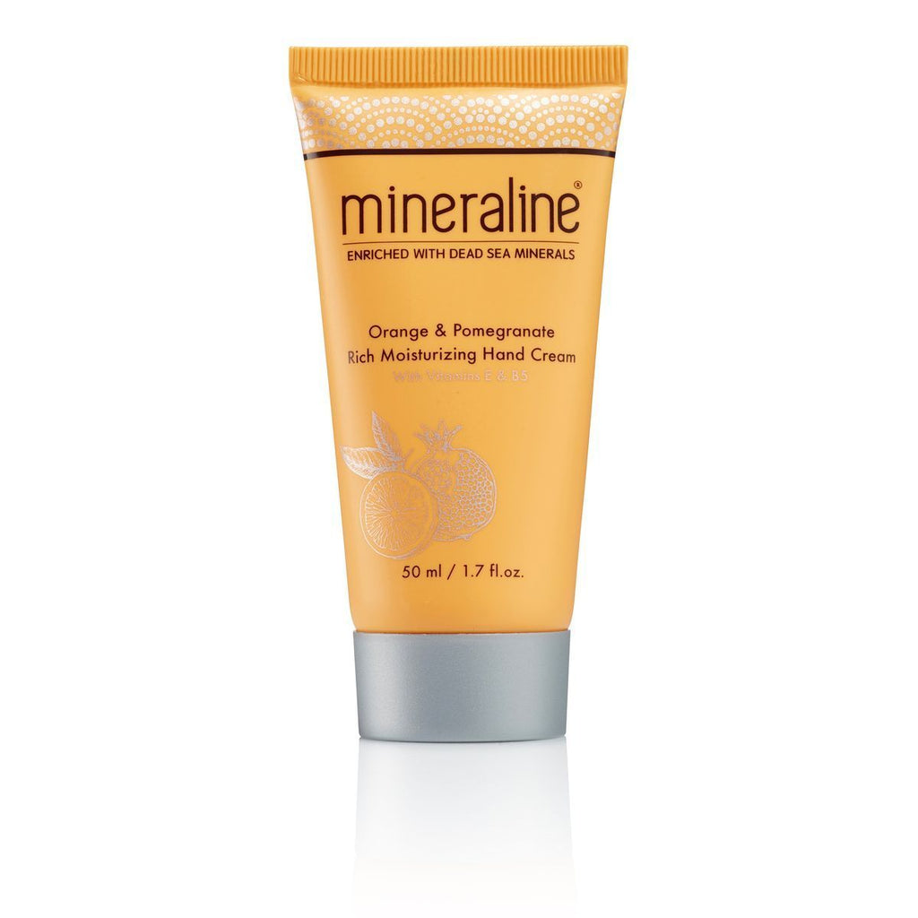 Mineraline Orange & Pomegranate Rich Hand Cream 50ml