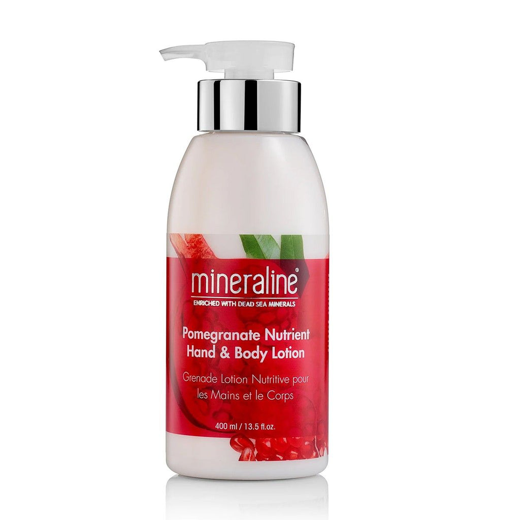 Mineraline Pomegranate Nutrient Hand And Body Lotion 400ml