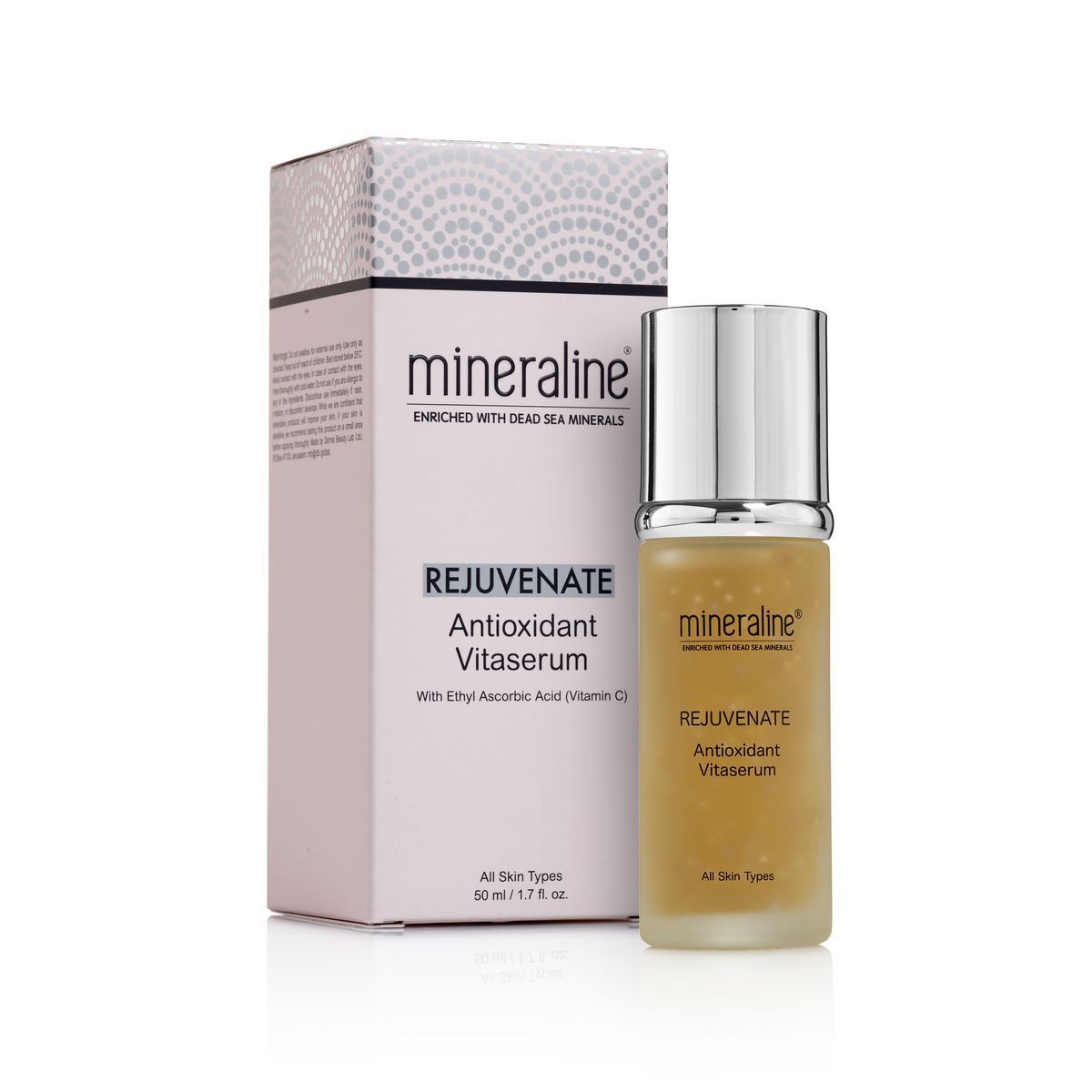 Mineraline Rejuvenate Antioxidant Vitaserum 50ml