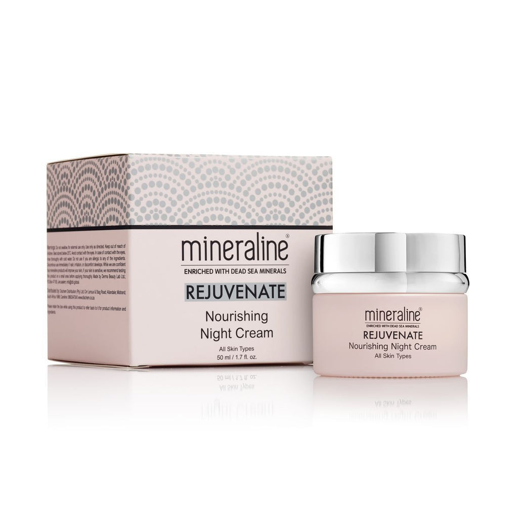 Mineraline Rejuvenate Night Cream 50ml