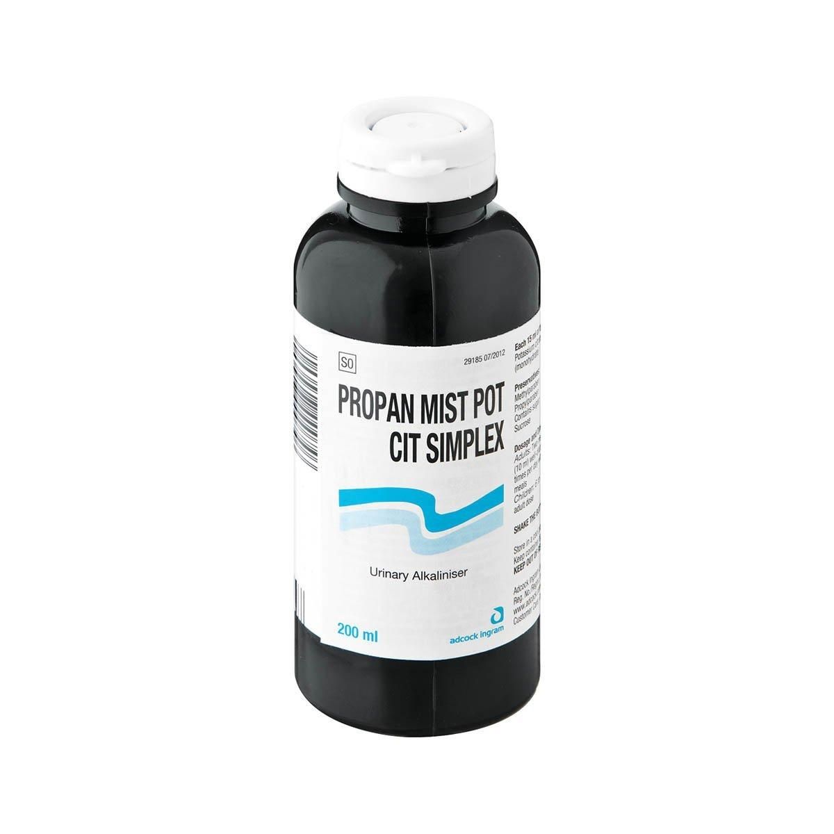 Mispotsit Mist Pot Cit 200ml Simplex Propan – ZimSeller Pharmacy