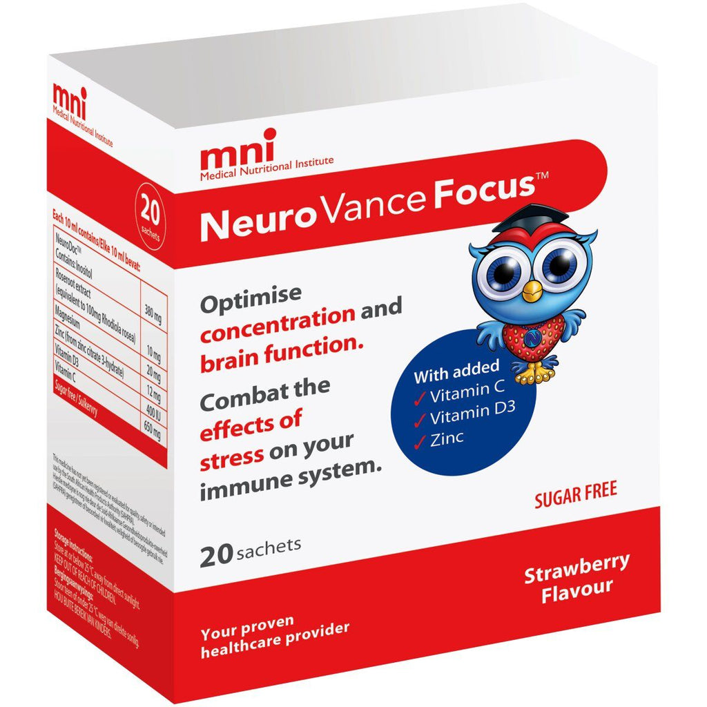 Mni Neurovance Focus 20 X 10ml Sachets