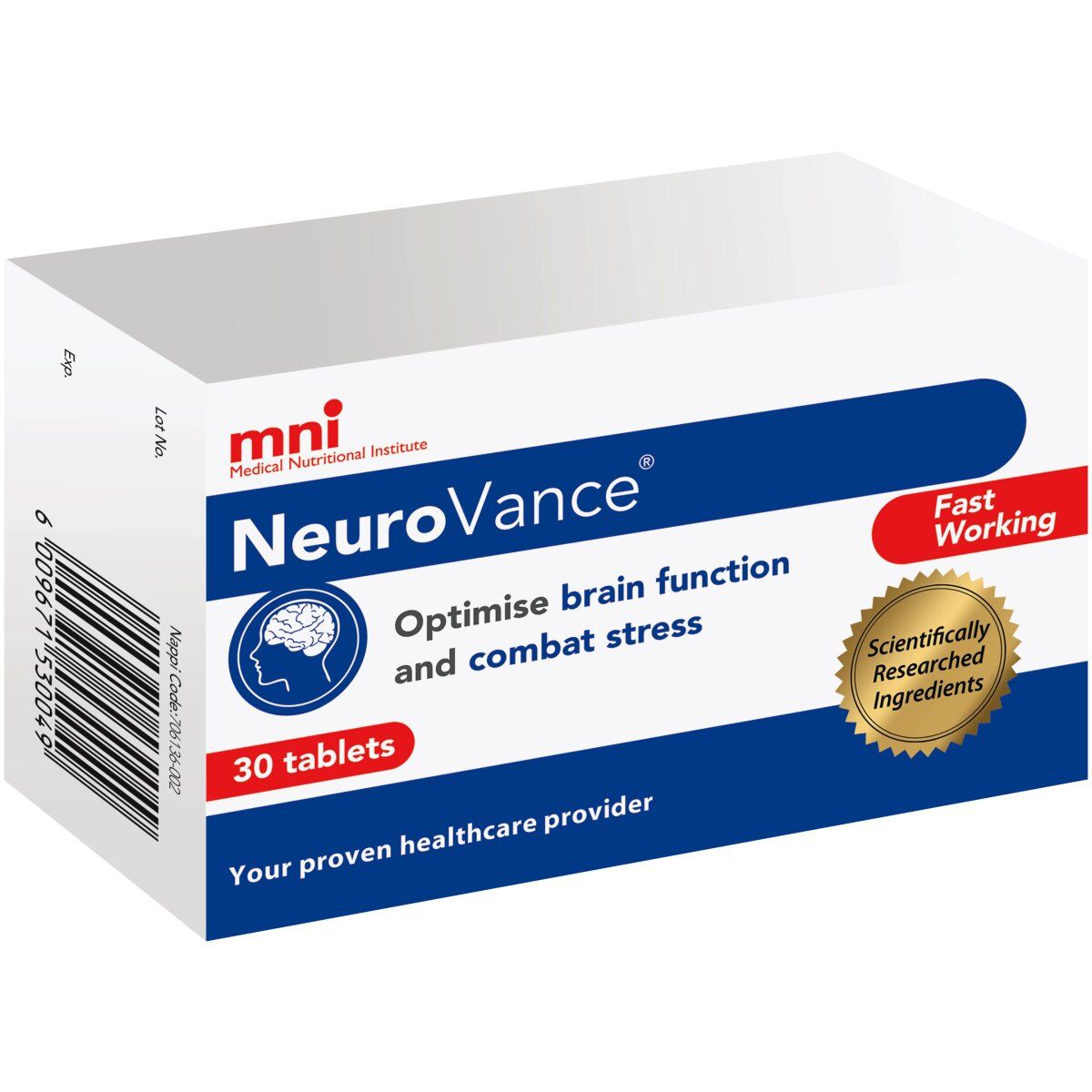 Mni Neurovance Tablets 30