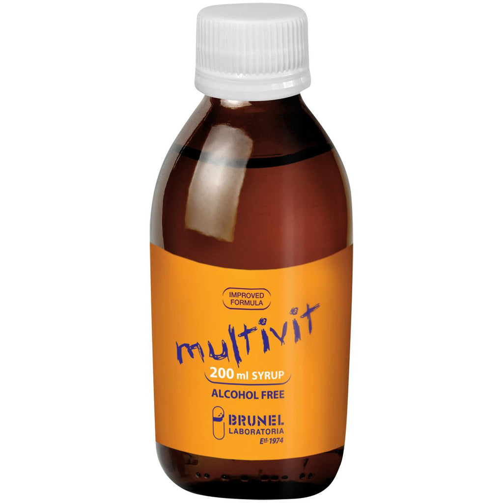 Multivit Syrup 200ml – ZimSeller Pharmacy