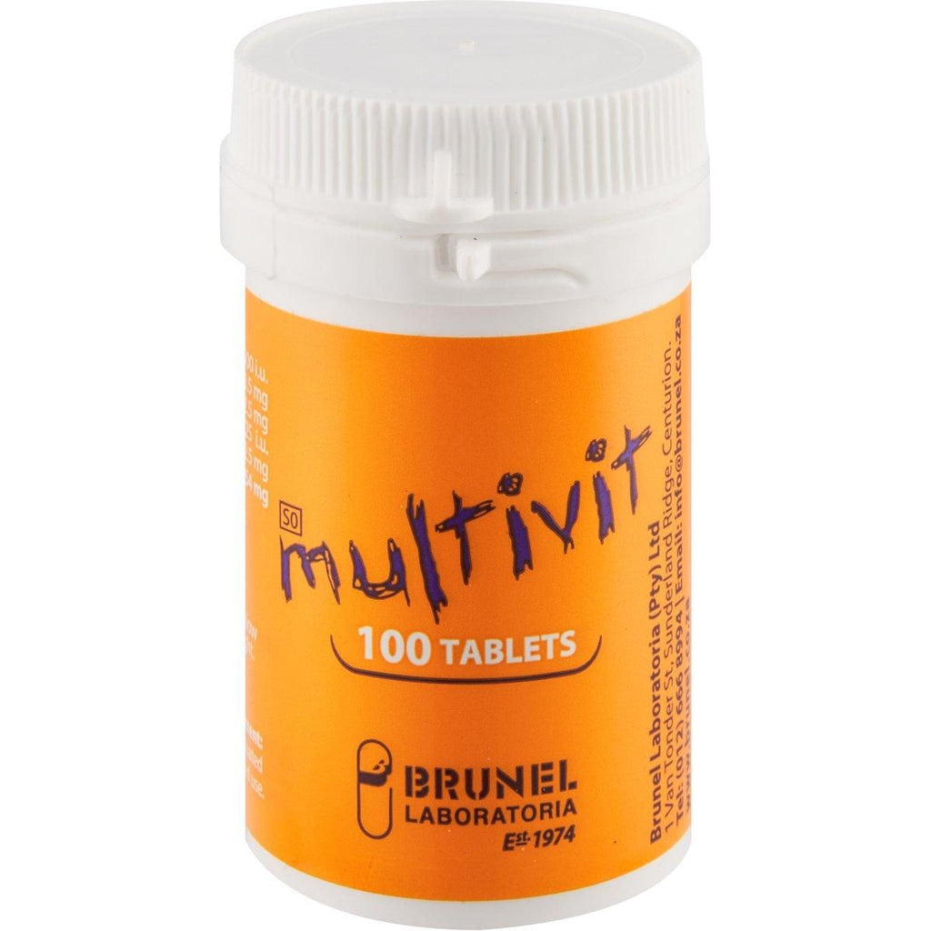 Multivit Tablets 100's