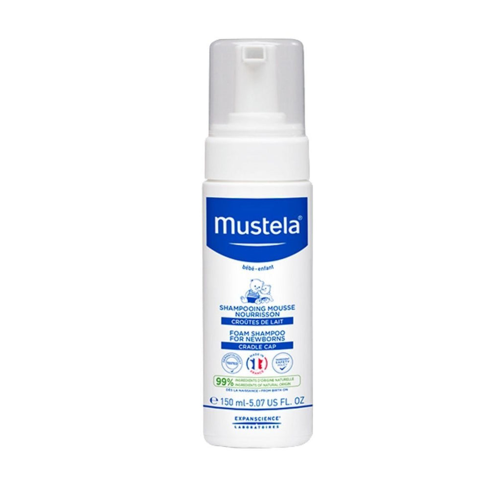 Mustela Foam Shampoo 150ml Newborn