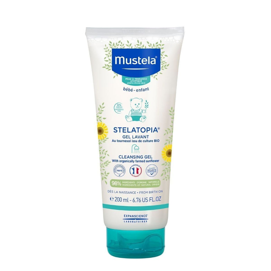 Mustela Stelatopia Cleansing Cream Tube 200ml