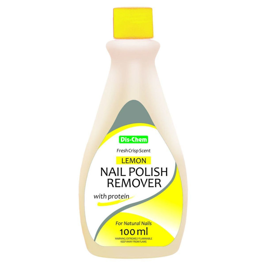 Nail Polish Remover 100ml Lemon