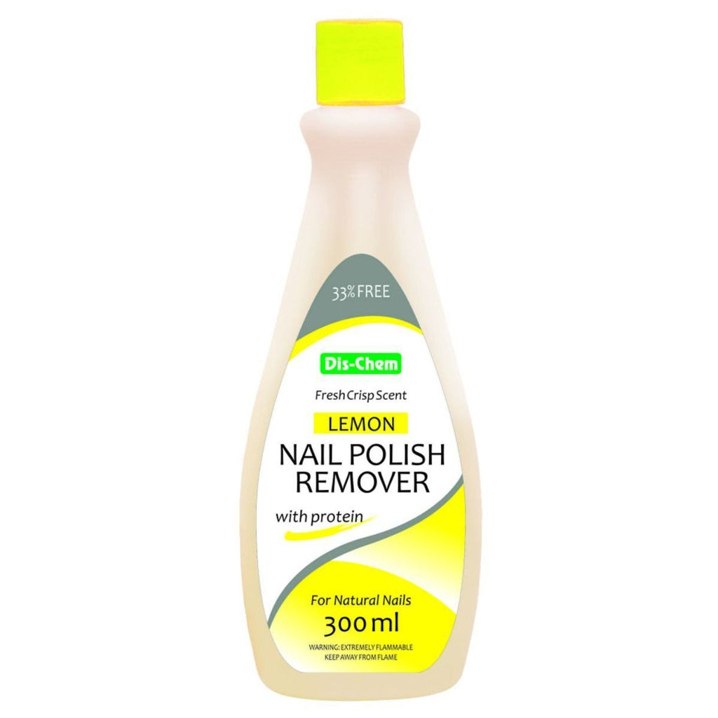 Nail Polish Remover 300ml Lemon