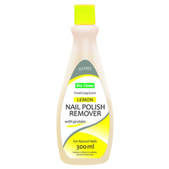 Nail Polish Remover 300ml Lemon