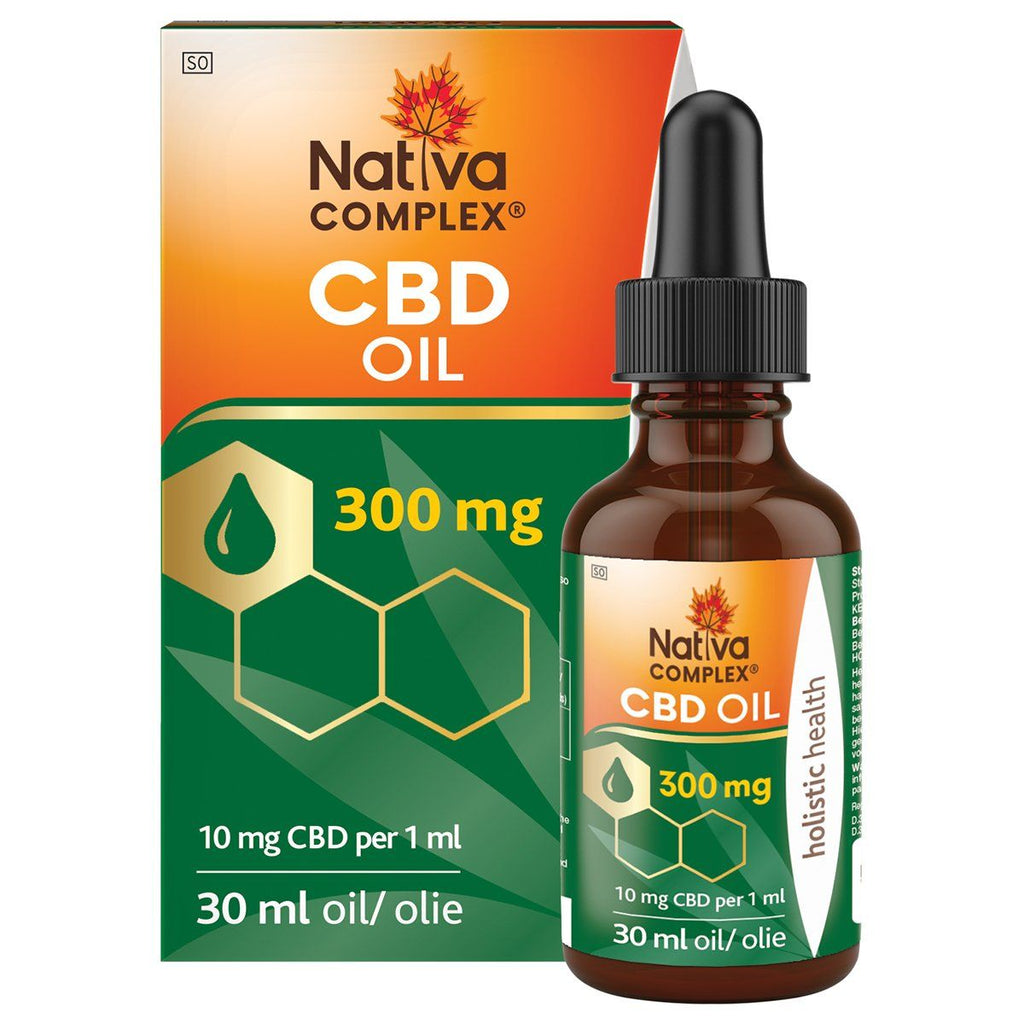 Nativa Complex Cbd 300mg Oil 30ml