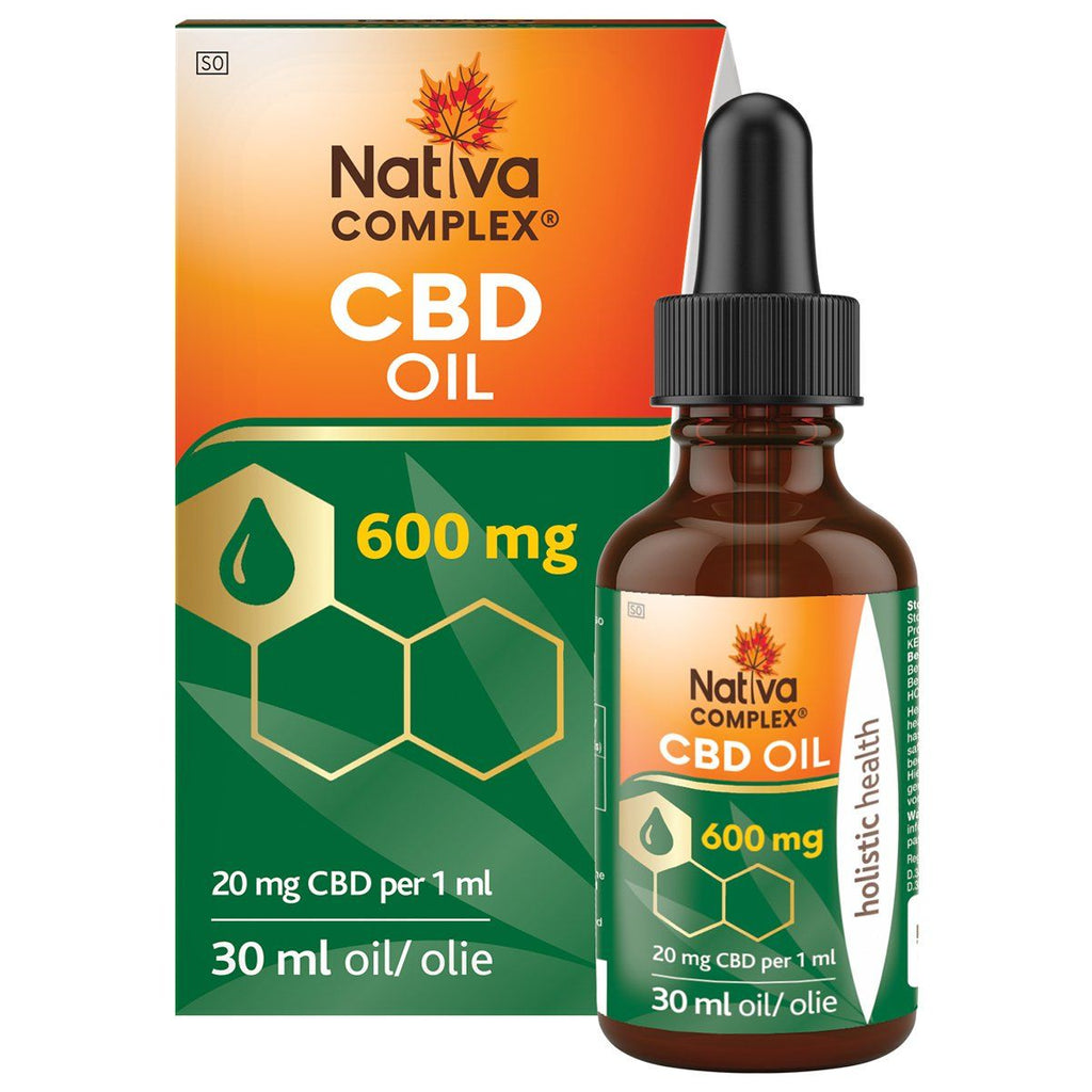 Nativa Complex Cbd 600mg Oil 30ml