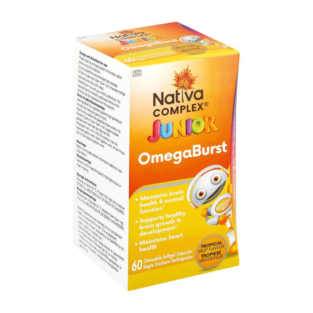 Nativa Junior Omegaburst Chews 60's