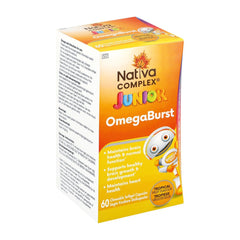 Nativa Junior Omegaburst Chews 60's