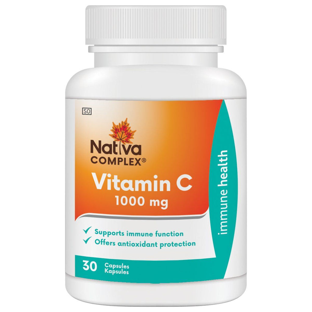 Nativa Vitamin C 1000mg 30's